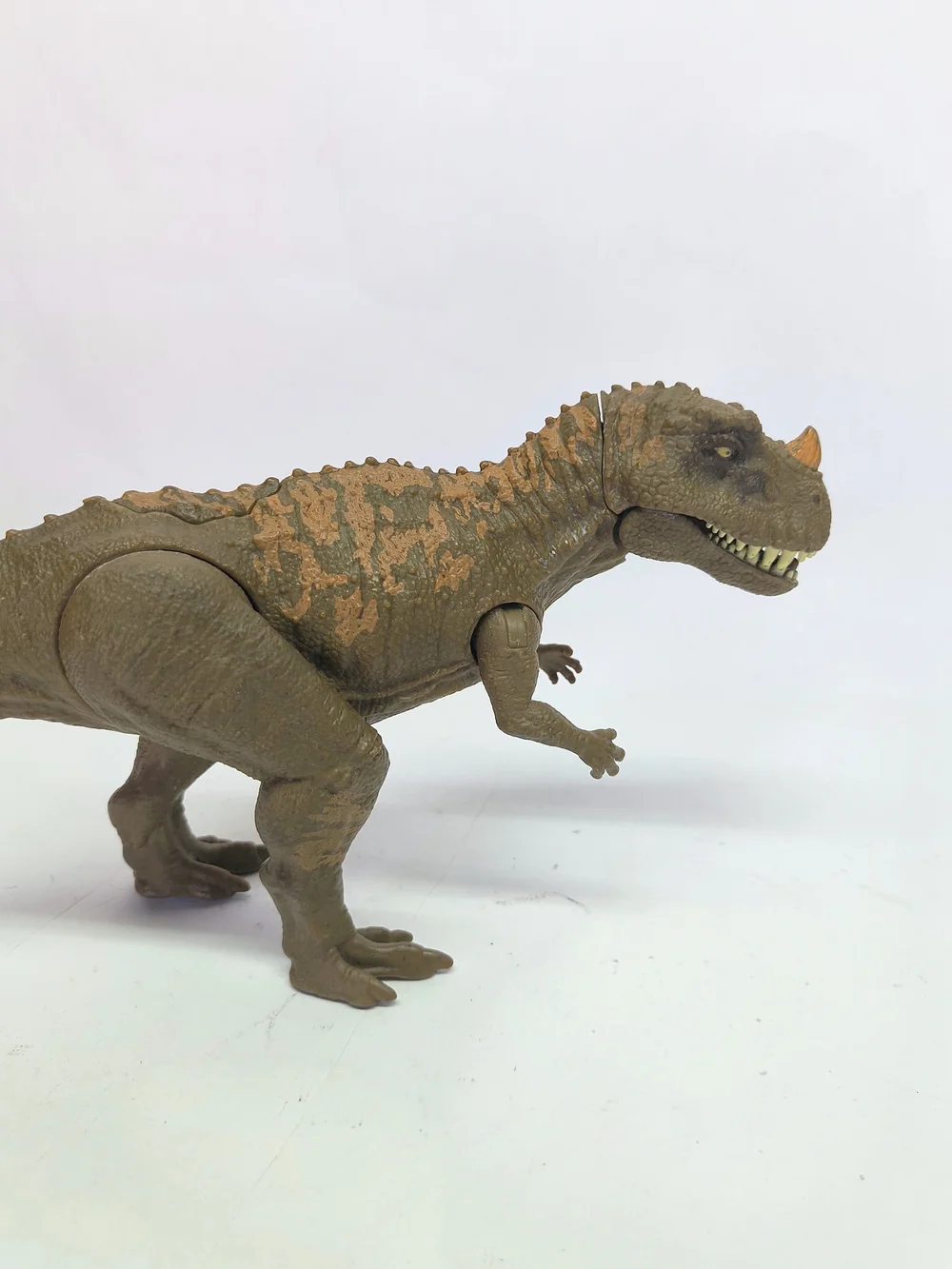 MATTEL 2019 Jurassic World Dino Rivals Ceratosaurus Roarivores 12